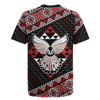 Taniko Aotearoa Rugby Jersey Poutama Mix Piwakawaka - Ver02