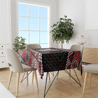 Taniko Aotearoa Tablecloth Poutama Mix Piwakawaka - Ver02 LT7 - Polynesian Pride