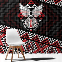 Taniko Aotearoa Window Curtain Poutama Mix Piwakawaka - Ver02