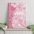 Polynesian Women's Day Canvas Wall Art Plumeria Passion - Pink LT7 - Polynesian Pride