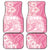 Polynesian Women's Day Car Mats Plumeria Passion - Pink LT7 - Polynesian Pride