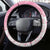 Polynesian Women's Day Steering Wheel Cover Plumeria Passion - Pink LT7 - Polynesian Pride