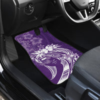 Polynesian Women's Day Car Mats Plumeria Passion - Purple LT7 - Polynesian Pride