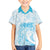 Polynesian Women's Day Hawaiian Shirt Plumeria Passion - Turquoise LT7 - Polynesian Pride