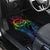 New Zealand Pride Car Mats Takatapui Rainbow Fern