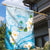 Guam Chamorro Guasali Flowers Garden Flag Aqua Gradient LT7