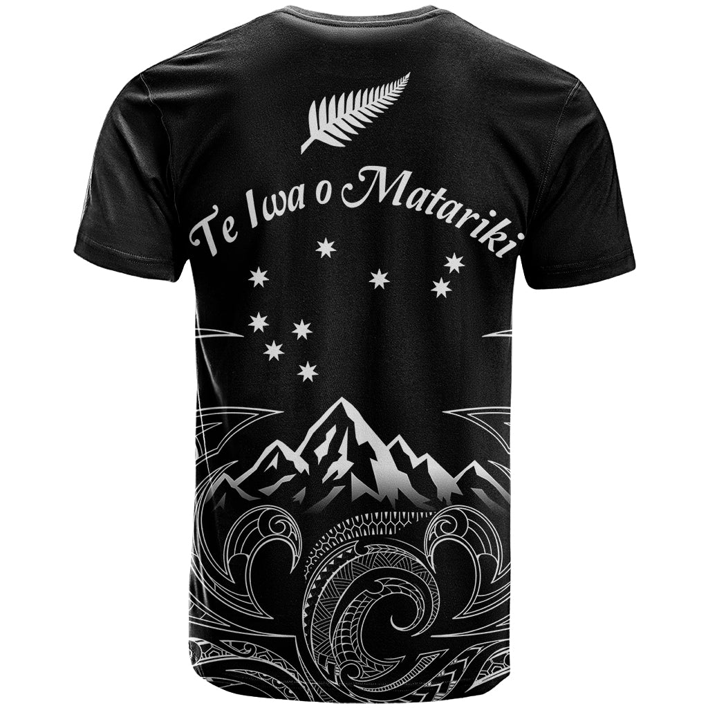 New Zealand T Shirt Maori Te Iwa o Matariki LT7 - Polynesian Pride