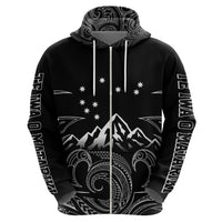 Personalised New Zealand Hoodie Maori Te Iwa o Matariki LT7 - Polynesian Pride
