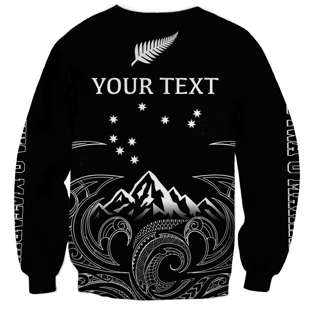 Personalised New Zealand Sweatshirt Maori Te Iwa o Matariki LT7 - Polynesian Pride