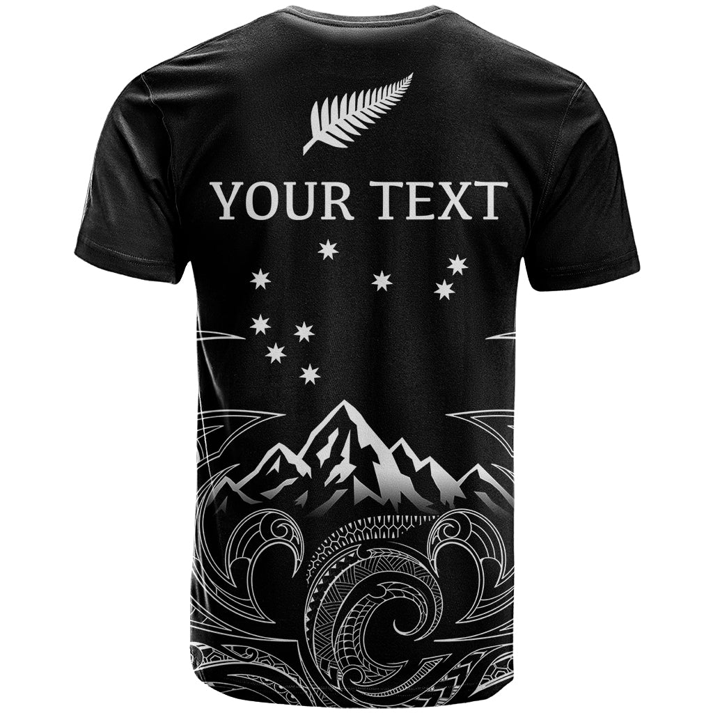 Personalised New Zealand T Shirt Maori Te Iwa o Matariki LT7 - Polynesian Pride