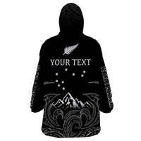 Personalised New Zealand Wearable Blanket Hoodie Maori Te Iwa o Matariki LT7 - Polynesian Pride