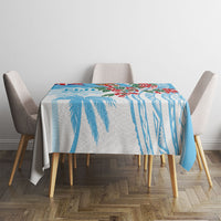 Bula Fiji Day Tagimaucia Palms Tablecloth Toso Mai Viti LT7 - Polynesian Pride