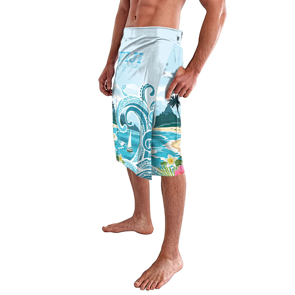 Bula Fiji Seascape Lavalava Fiji Day - Islands Heritage LT7 - Polynesian Pride