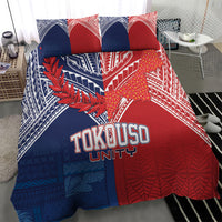 TokoUso Tonga Samoa Brothers Forever Bedding Set Ulafala and Heilala Unity LT7 - Polynesian Pride