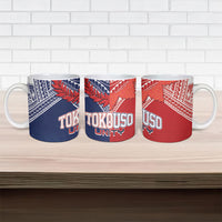 TokoUso Tonga Samoa Brothers Forever Ceramic Mug Ulafala and Heilala Unity LT7 - Polynesian Pride
