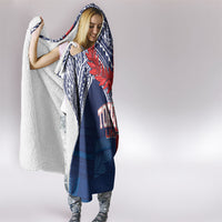 TokoUso Tonga Samoa Brothers Forever Hooded Blanket Ulafala and Heilala Unity LT7 - Polynesian Pride