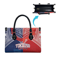 TokoUso Tonga Samoa Brothers Forever Leather Bag Ulafala and Heilala Unity LT7 - Polynesian Pride