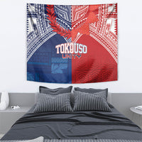 TokoUso Tonga Samoa Brothers Forever Tapestry Ulafala and Heilala Unity LT7 - Polynesian Pride