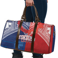 TokoUso Tonga Samoa Brothers Forever Travel Bag Ulafala and Heilala Unity LT7 - Polynesian Pride