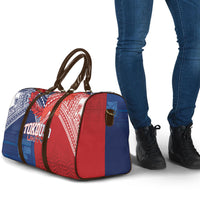 TokoUso Tonga Samoa Brothers Forever Travel Bag Ulafala and Heilala Unity LT7 - Polynesian Pride