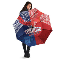 TokoUso Tonga Samoa Brothers Forever Umbrella Ulafala and Heilala Unity LT7 - Polynesian Pride