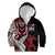 Aotearoa Toitu Te Tiriti Kid Hoodie Whakairo Wheku