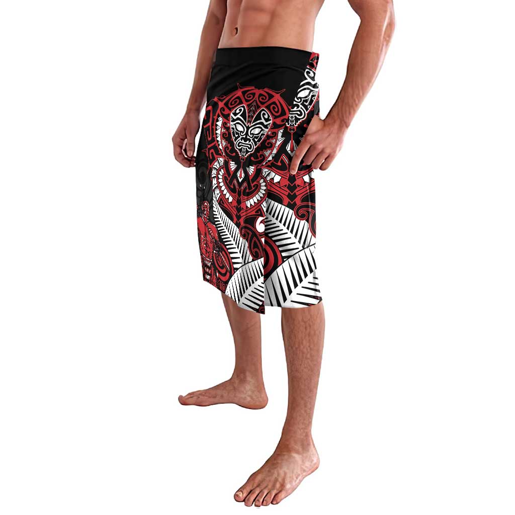 Aotearoa Toitu Te Tiriti Lavalava Whakairo Wheku