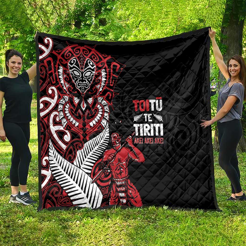 Aotearoa Toitu Te Tiriti Quilt Whakairo Wheku LT7 - Polynesian Pride