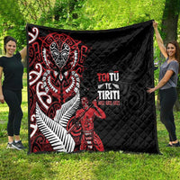 Aotearoa Toitu Te Tiriti Quilt Whakairo Wheku LT7 - Polynesian Pride