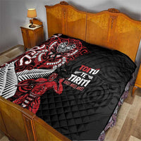 Aotearoa Toitu Te Tiriti Quilt Whakairo Wheku LT7 - Polynesian Pride