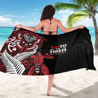 Aotearoa Toitu Te Tiriti Sarong Whakairo Wheku LT7 - Polynesian Pride
