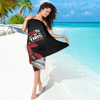 Aotearoa Toitu Te Tiriti Sarong Whakairo Wheku LT7 - Polynesian Pride
