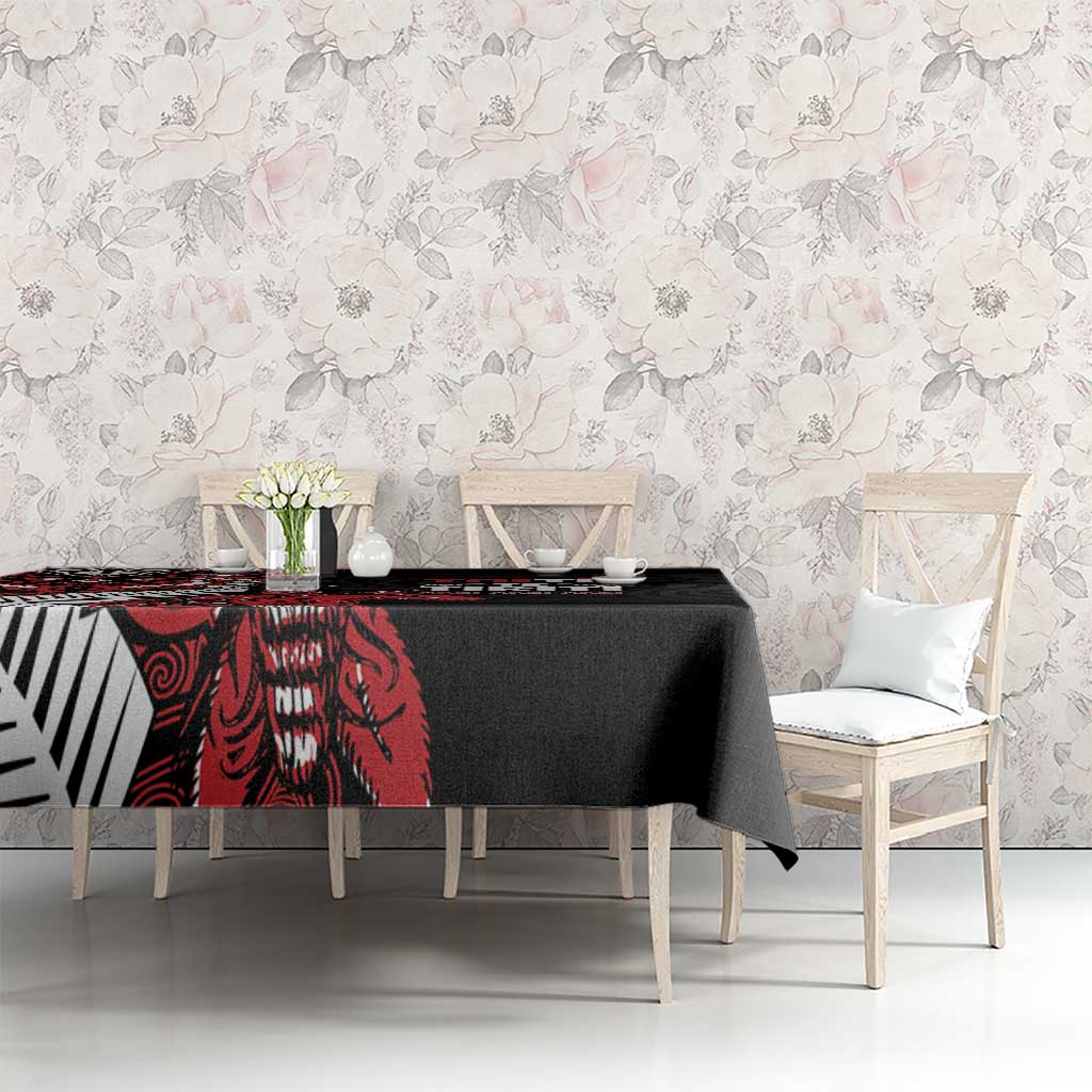 Aotearoa Toitu Te Tiriti Tablecloth Whakairo Wheku LT7 - Polynesian Pride