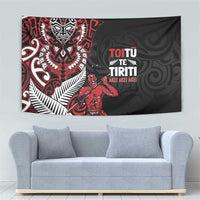 Aotearoa Toitu Te Tiriti Tapestry Whakairo Wheku
