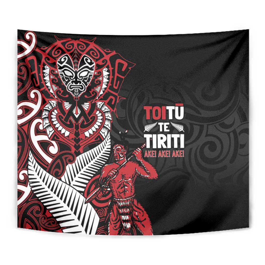 Aotearoa Toitu Te Tiriti Tapestry Whakairo Wheku