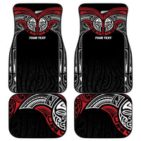 Aotearoa Maori Personalized Car Mats Toitu Te Tiriti Ake! Ake! Ake!