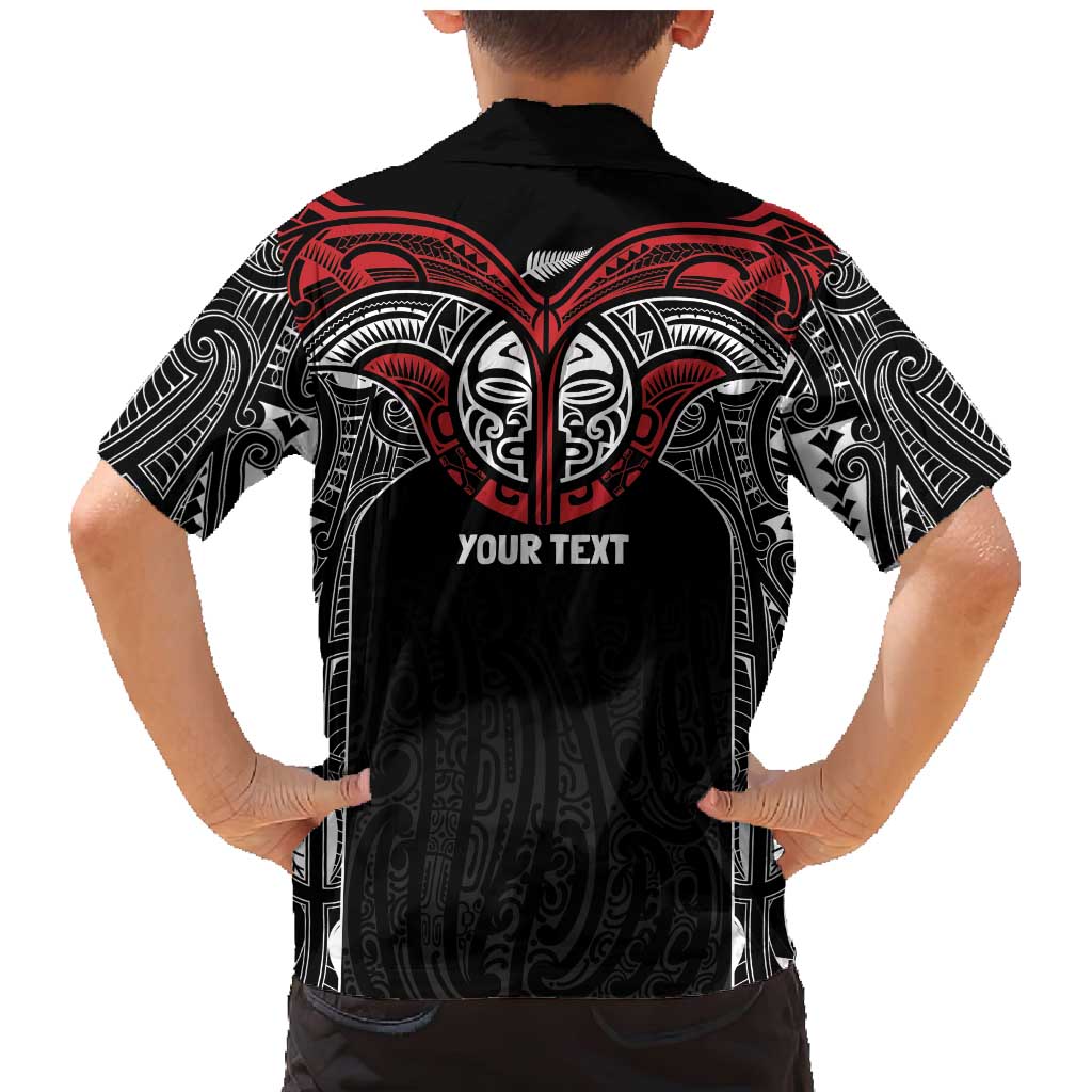 Aotearoa Maori Personalized Family Matching Mermaid Dress and Hawaiian Shirt Toitu Te Tiriti Ake! Ake! Ake!