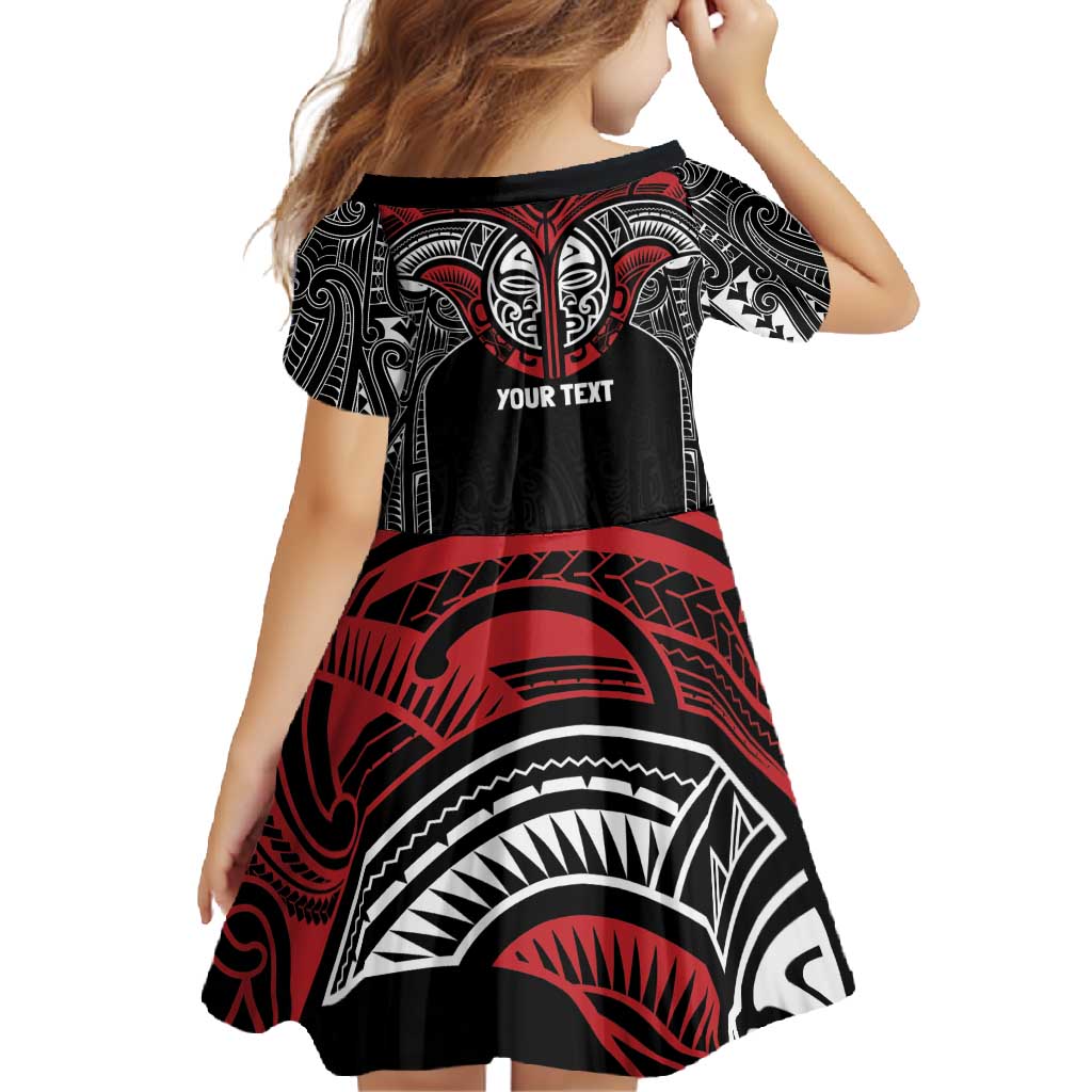 Aotearoa Maori Personalized Family Matching Off Shoulder Maxi Dress and Hawaiian Shirt Toitu Te Tiriti Ake! Ake! Ake! LT7 - Polynesian Pride