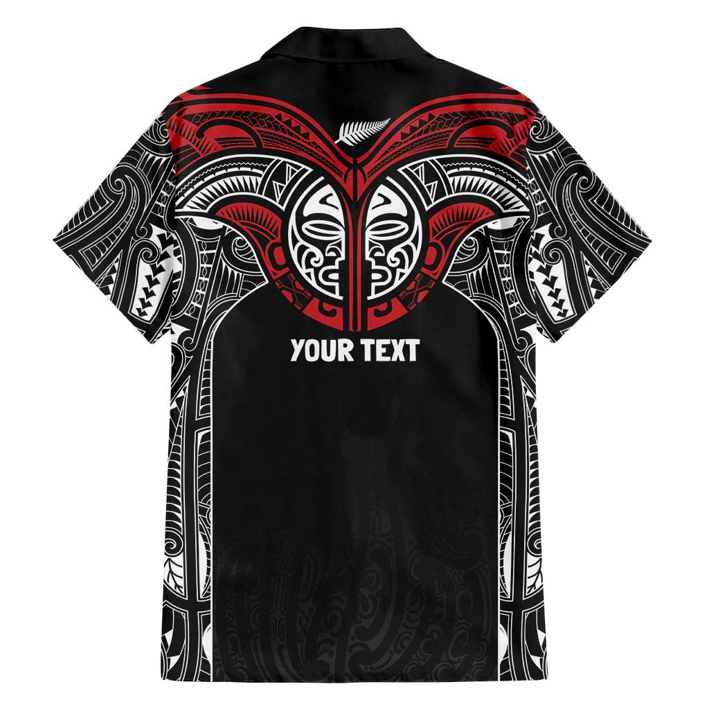 Aotearoa Maori Personalized Family Matching Off Shoulder Short Dress and Hawaiian Shirt Toitu Te Tiriti Ake! Ake! Ake!