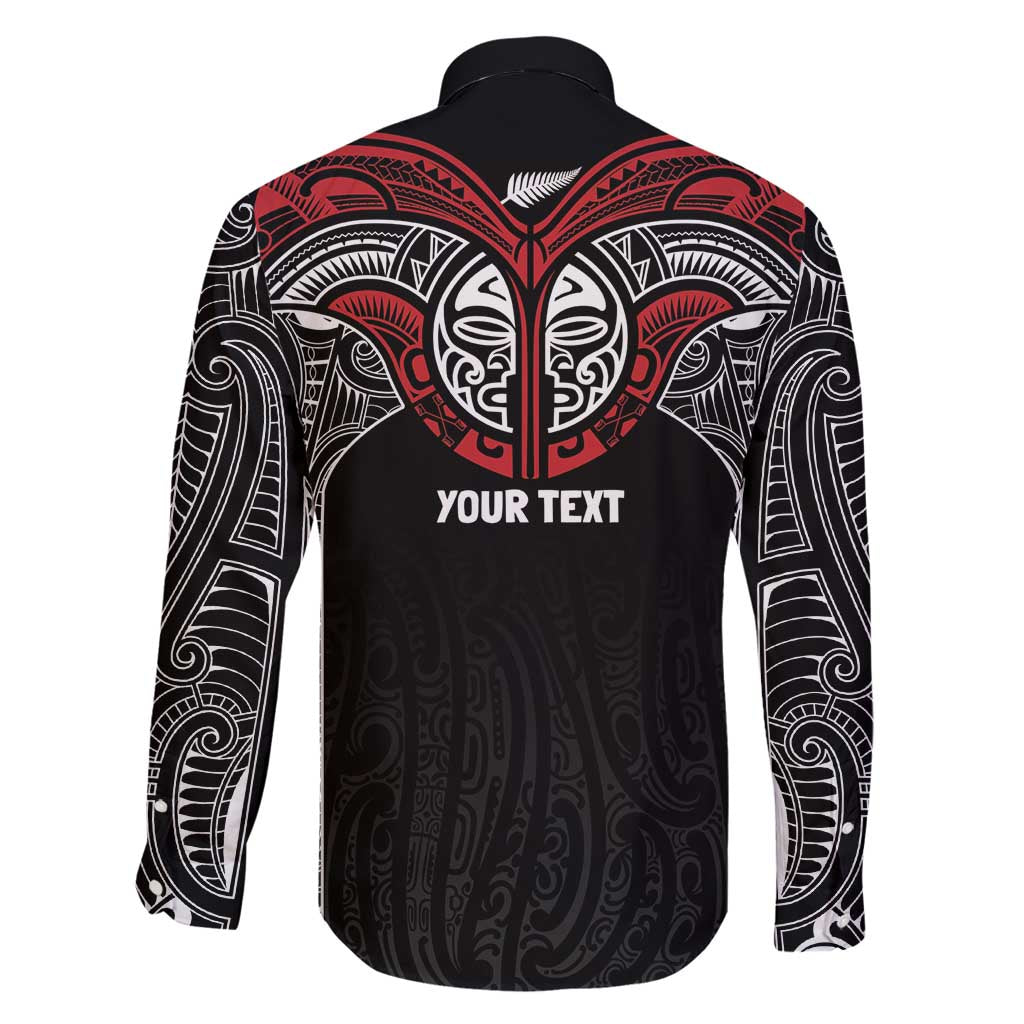 Aotearoa Maori Personalized Family Matching Puletasi and Hawaiian Shirt Toitu Te Tiriti Ake! Ake! Ake! LT7 - Polynesian Pride