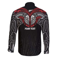 Aotearoa Maori Personalized Family Matching Puletasi and Hawaiian Shirt Toitu Te Tiriti Ake! Ake! Ake! LT7 - Polynesian Pride