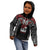 Aotearoa Maori Personalized Kid Hoodie Toitu Te Tiriti Ake! Ake! Ake!