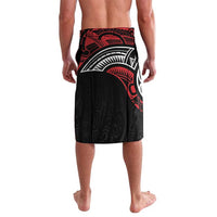 Aotearoa Maori Personalized Lavalava Toitu Te Tiriti Ake! Ake! Ake!