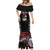 Aotearoa Maori Personalized Mermaid Dress Toitu Te Tiriti Ake! Ake! Ake!