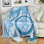 Micronesia FSM Blanket Shark and Manta Classic Style