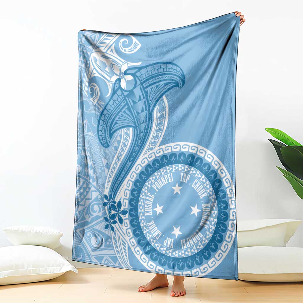 Micronesia FSM Blanket Shark and Manta Classic Style