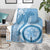 Micronesia FSM Blanket Shark and Manta Classic Style