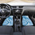 Micronesia FSM Car Mats Shark and Manta Classic Style