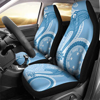 Micronesia FSM Car Seat Cover Shark and Manta Classic Style LT7 - Polynesian Pride