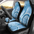 Micronesia FSM Car Seat Cover Shark and Manta Classic Style